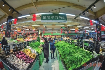 不漲價(jià)!春節(jié)期間平潭9家超市四類農(nóng)副產(chǎn)品實(shí)行平價(jià)銷售